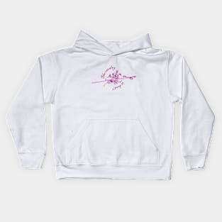 Cavalry (purple) Kids Hoodie